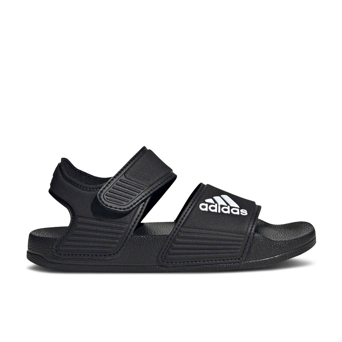 Adidas Adilette Sandals Core Black Cloud White GS