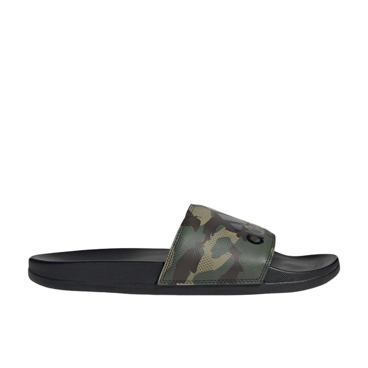 Adidas Adilette Comfort Sandals Core Black Carbon