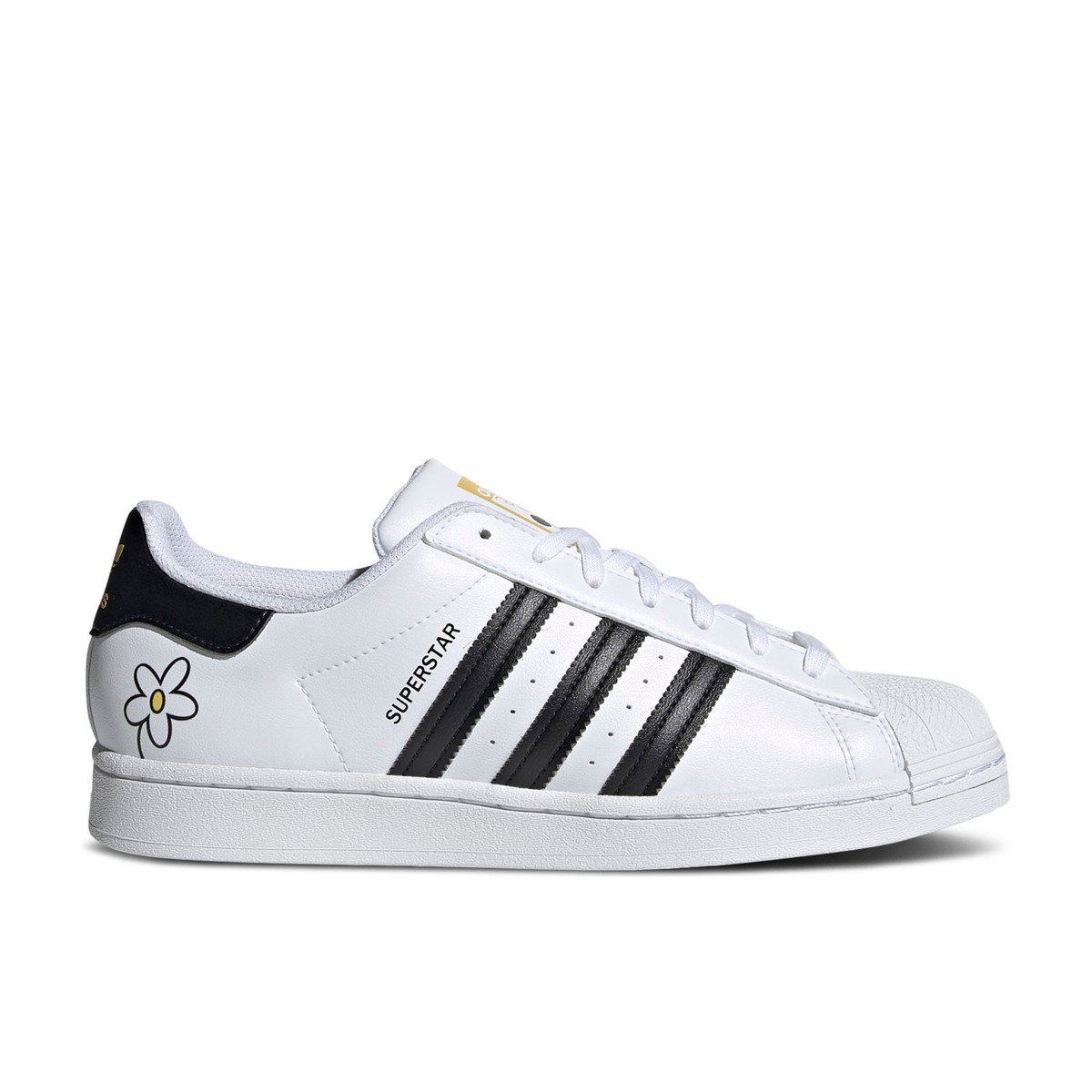 Adidas Superstar Disney Mickey and Minnie Flowers for You