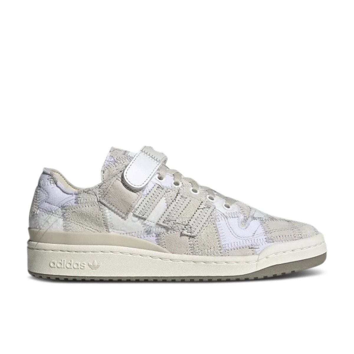 Adidas Forum Low atmos Patchwork White Tint