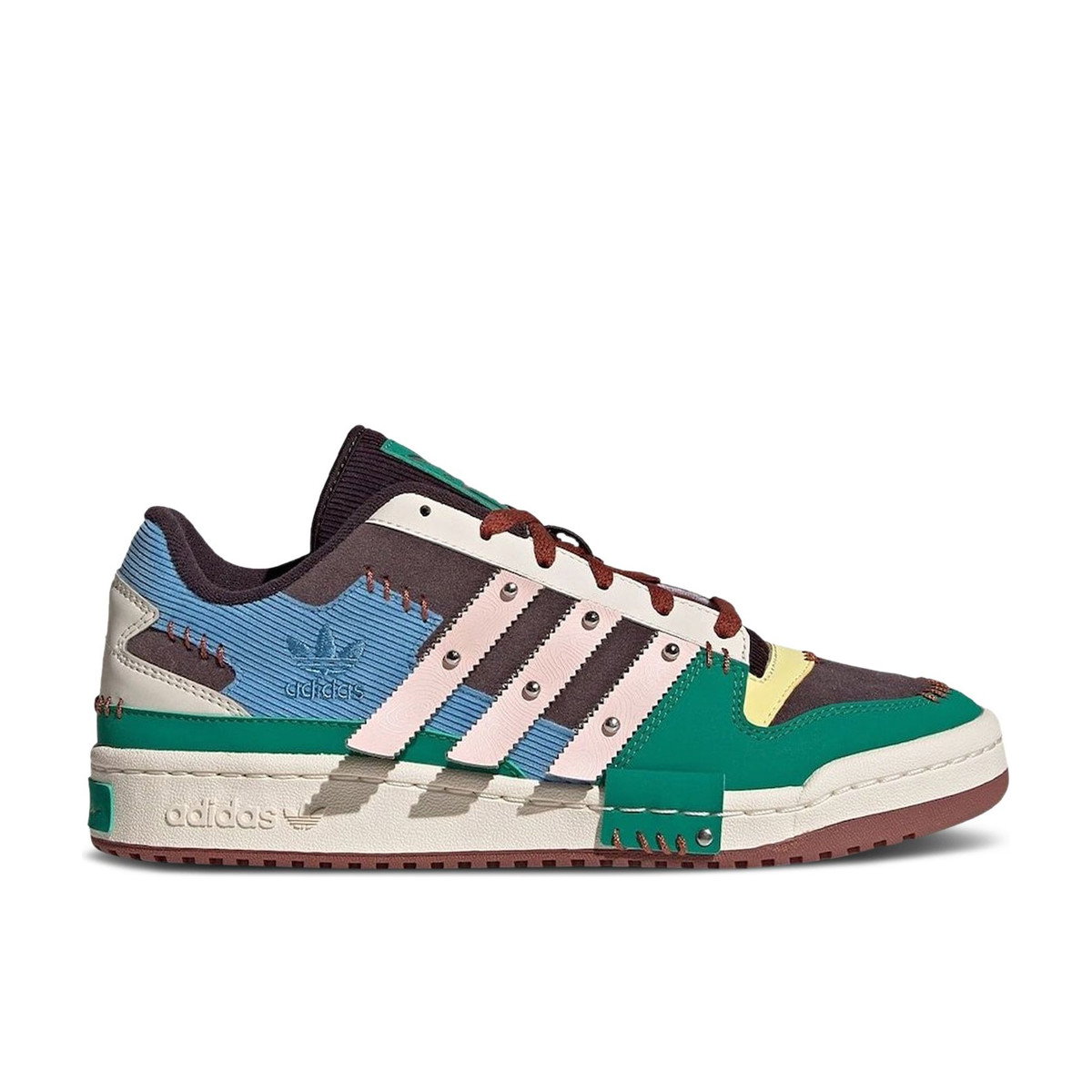 Adidas Forum Low Melting Sadness Patchwork White
