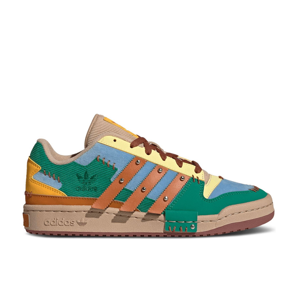 Adidas Forum Low Melting Sadness Patchwork Beige