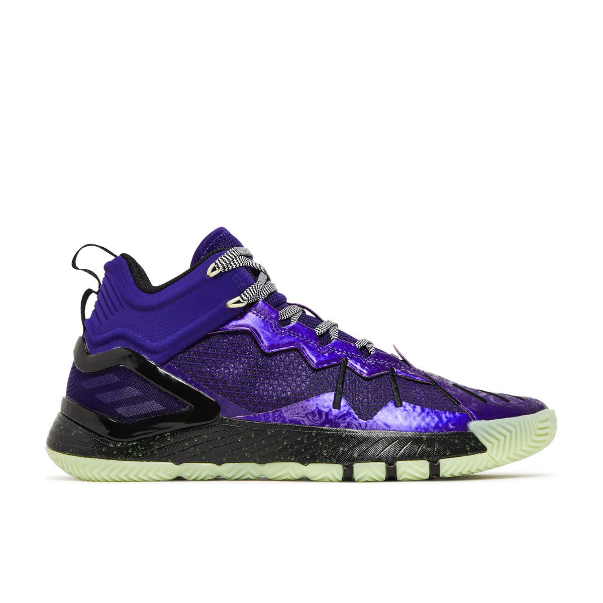 Adidas D Rose Son of Chi Team College Purple