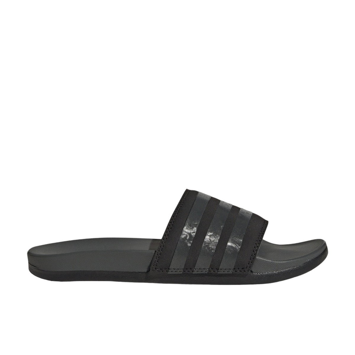 Adidas Adilette Comfort Slides Core Black Grey