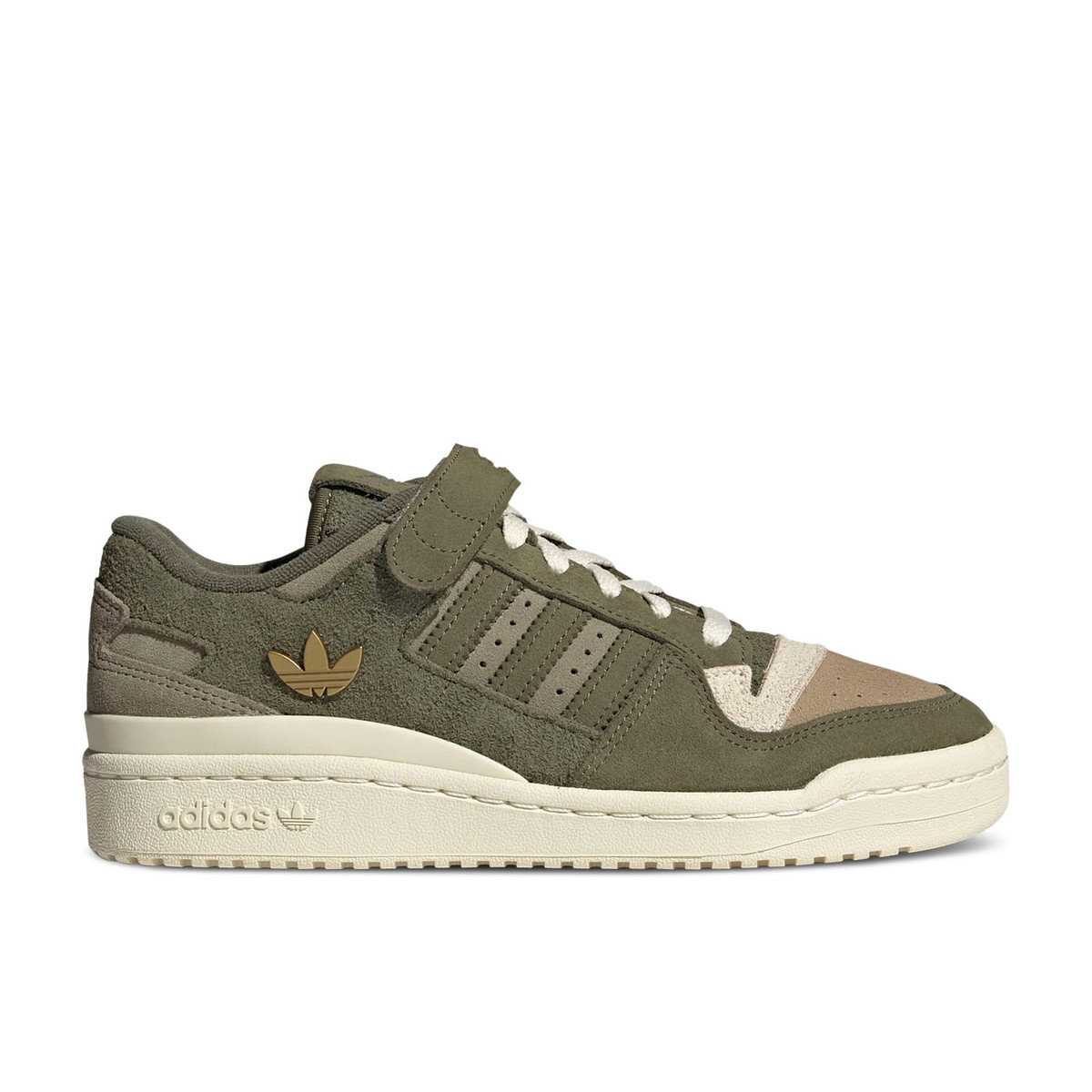 Adidas Forum 84 Low Green Suede Womens