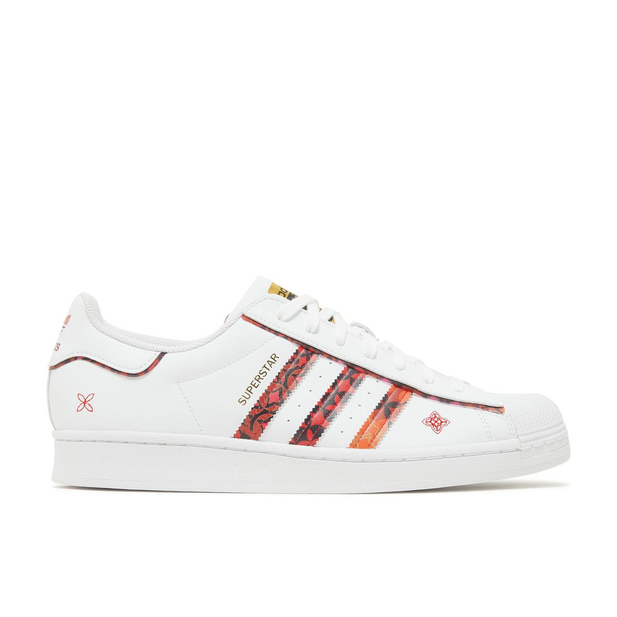 Adidas Superstar Lunar New Year White Red