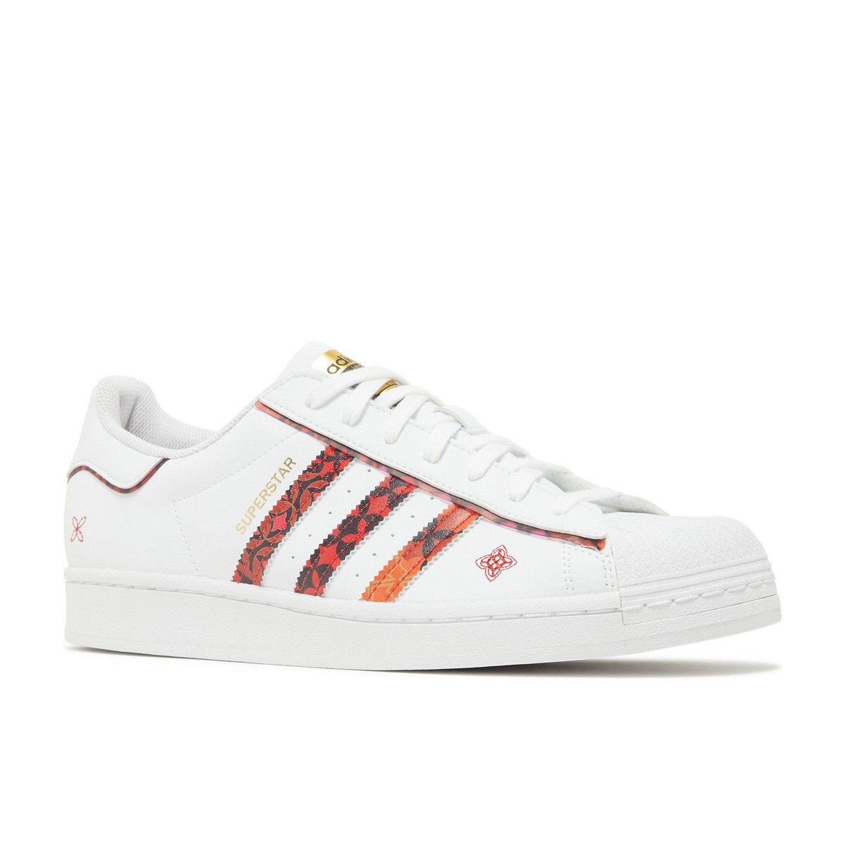 Adidas Superstar Lunar New Year White Red
