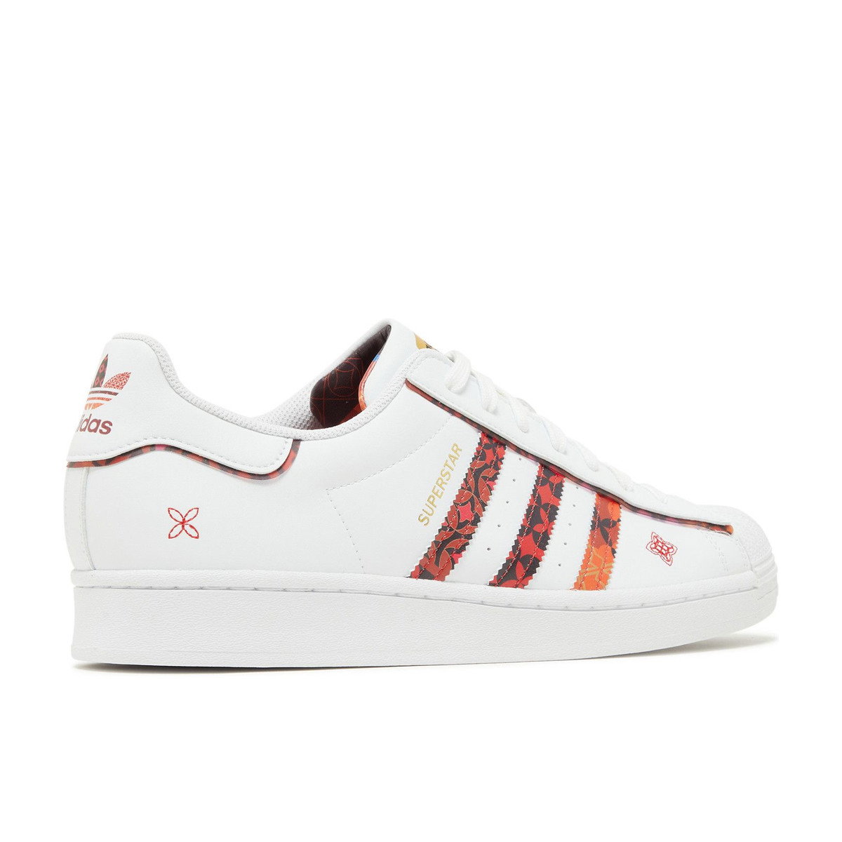 Adidas Superstar Lunar New Year White Red
