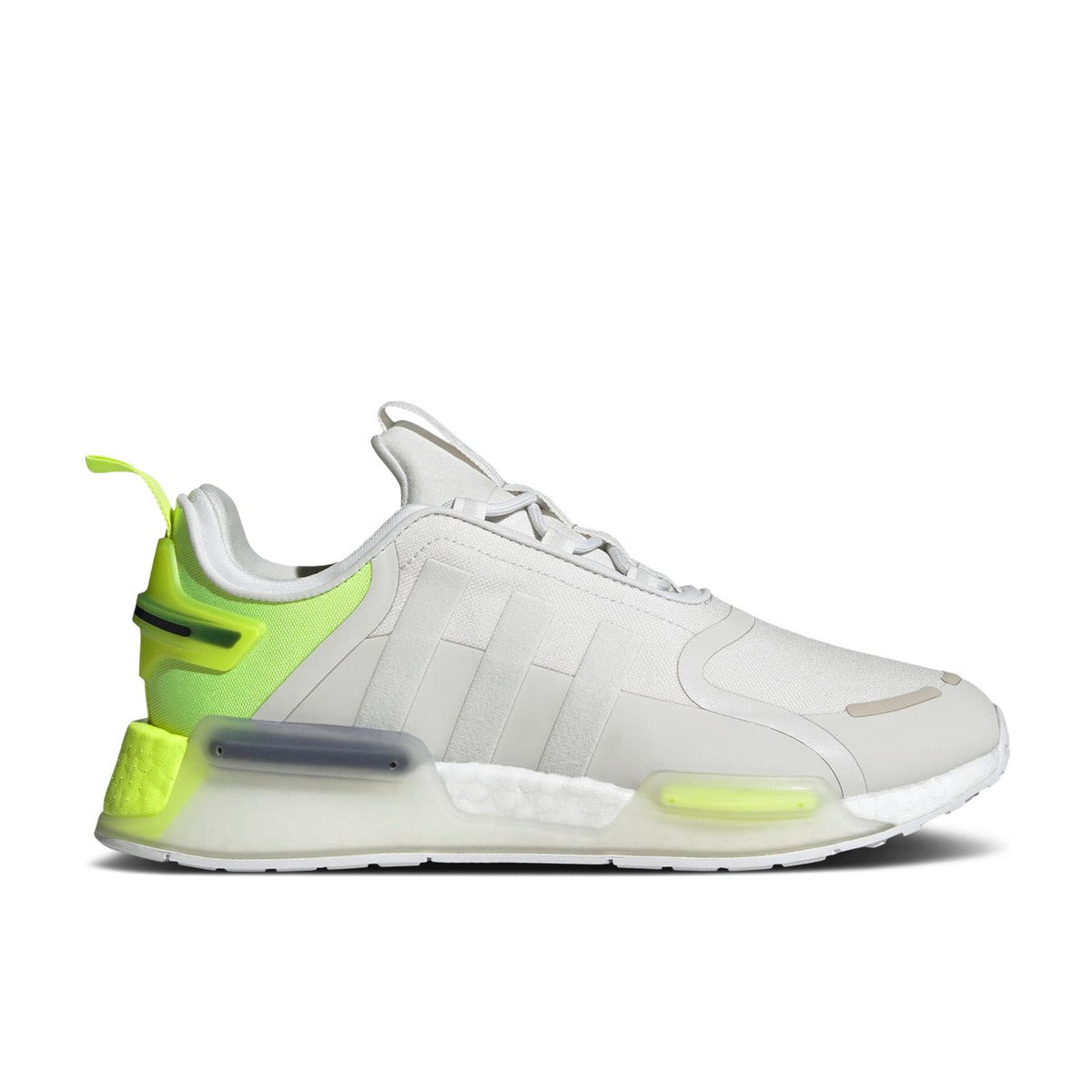 Adidas NMD R1 V3 Grey Crystal White Cloud White