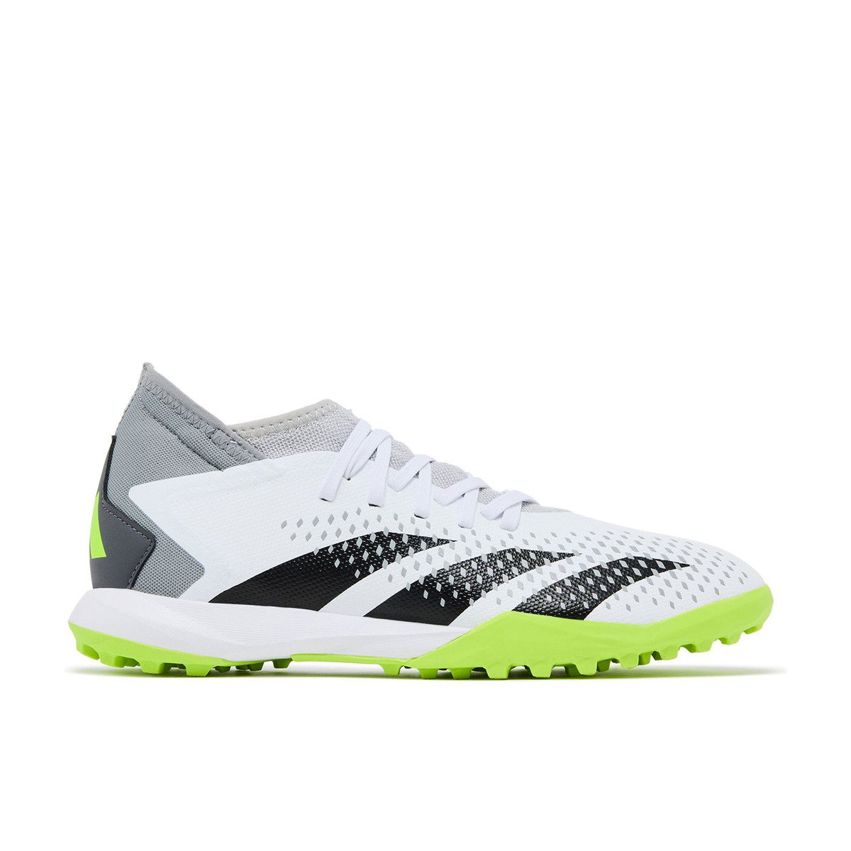 Adidas Predator Accuracy.3 Turf Cloud White Core Black Lucid Lemon