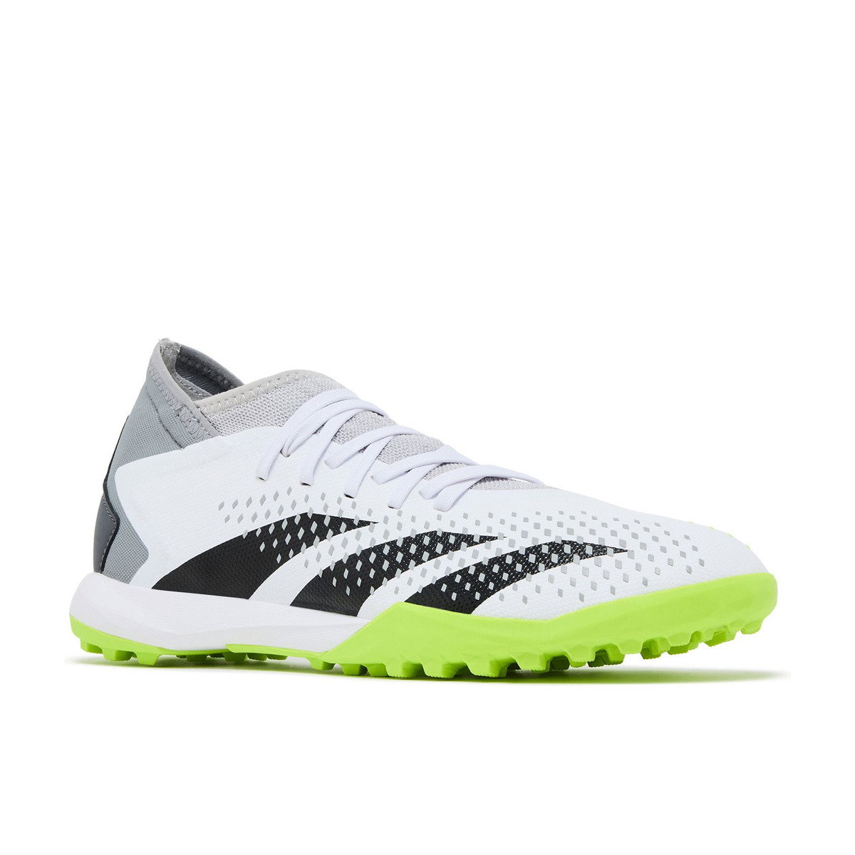 Adidas Predator Accuracy.3 Turf Cloud White Core Black Lucid Lemon
