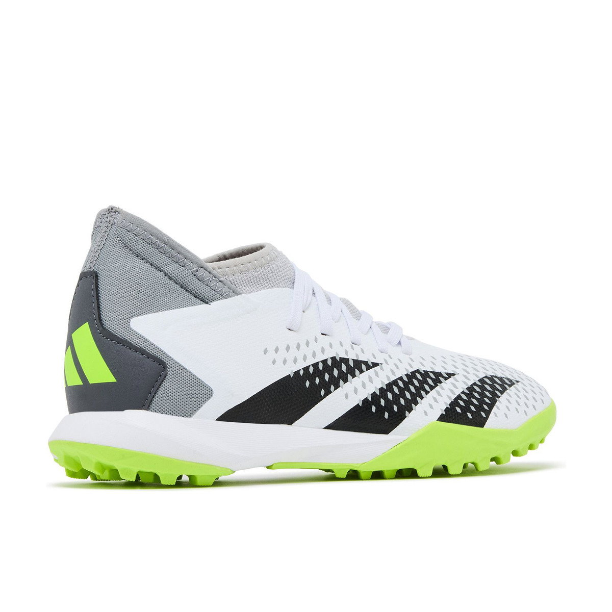 Adidas Predator Accuracy.3 Turf Cloud White Core Black Lucid Lemon