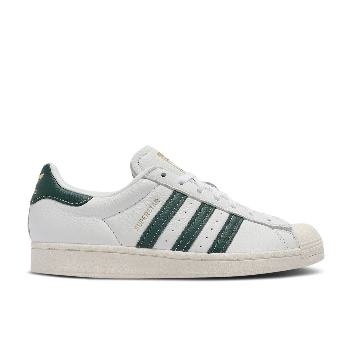 Adidas Superstar Footwear White College Green
