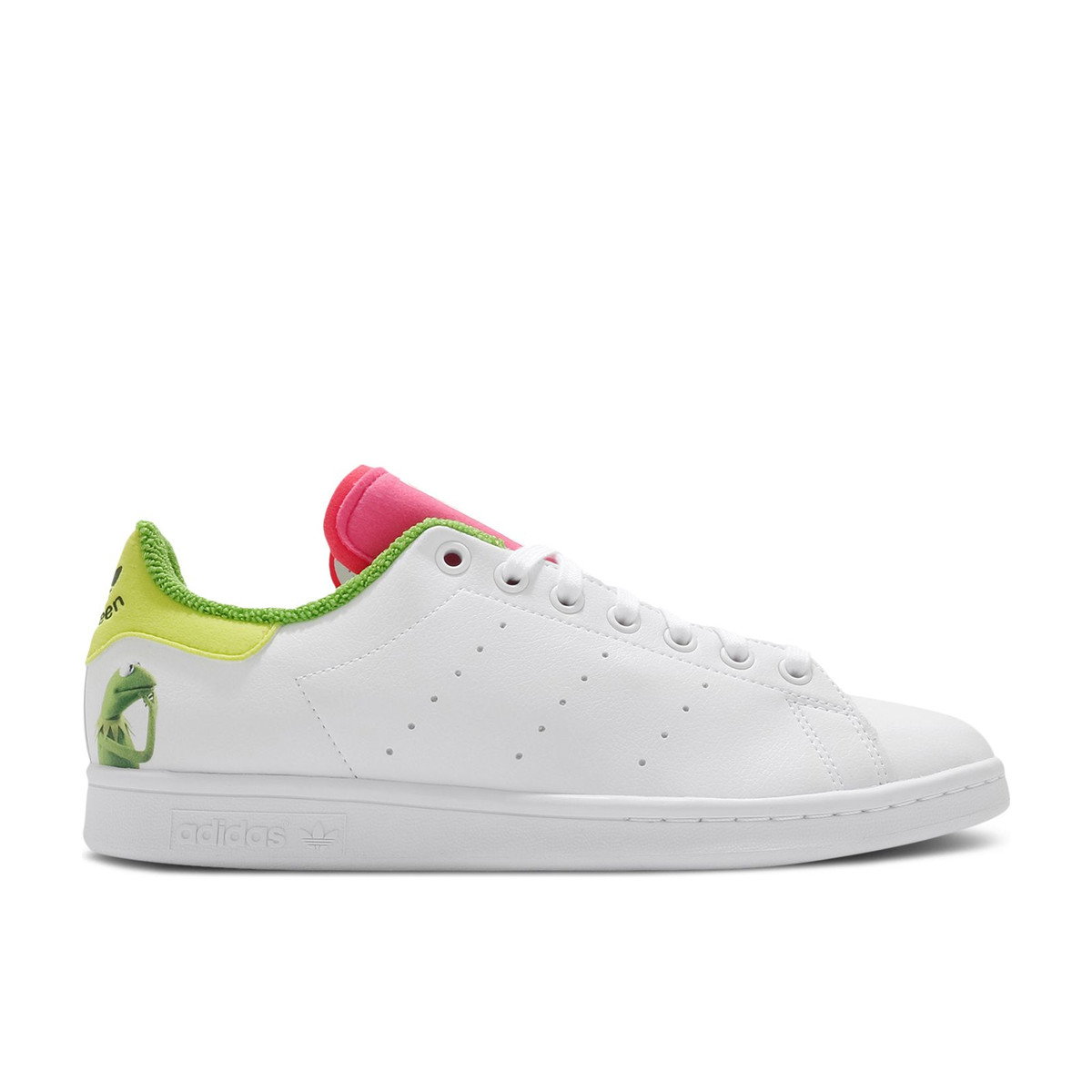 Adidas Stan Smith The Muppets Kermit The Frog Pink Tongue