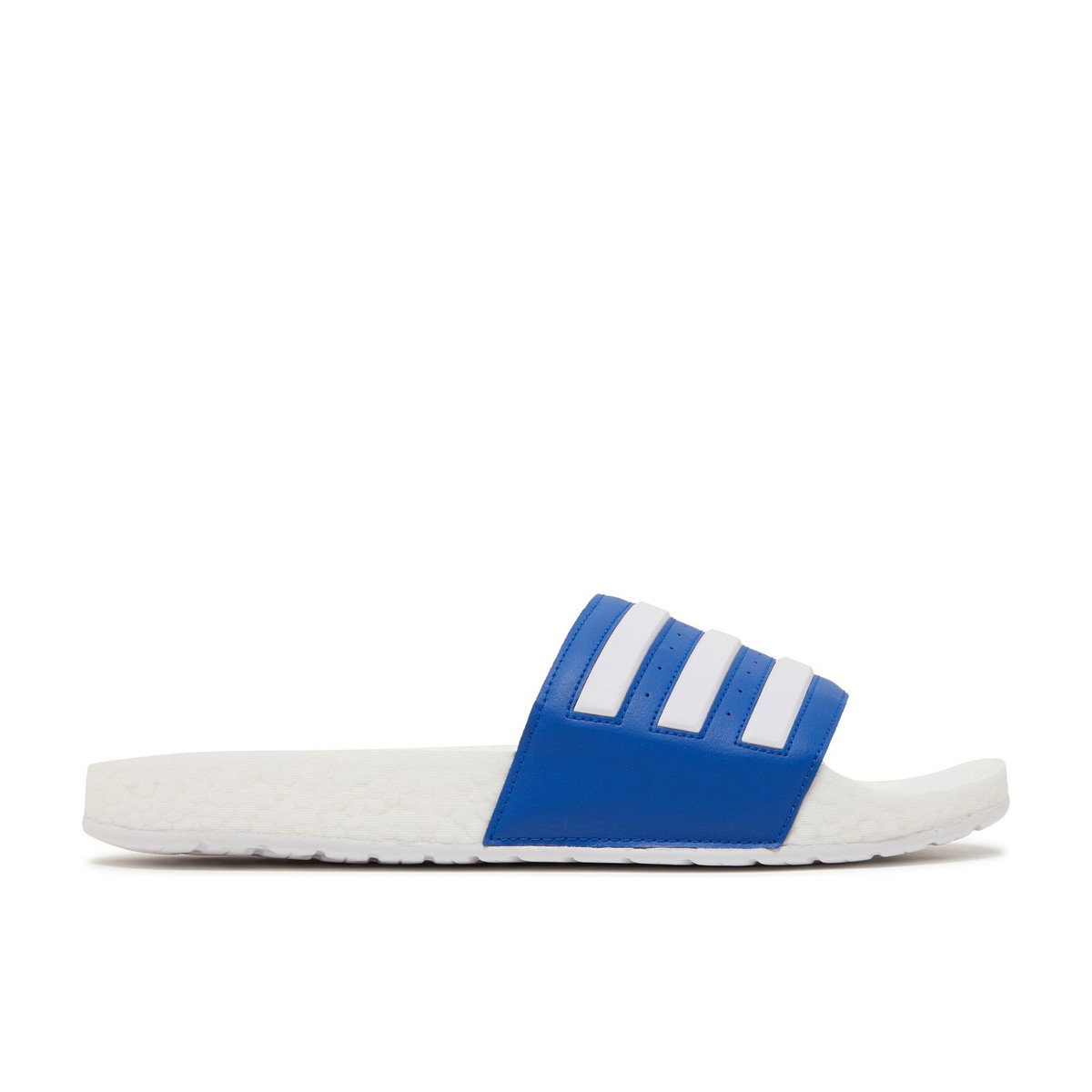 Adidas Adilette Boost Slide White Royal