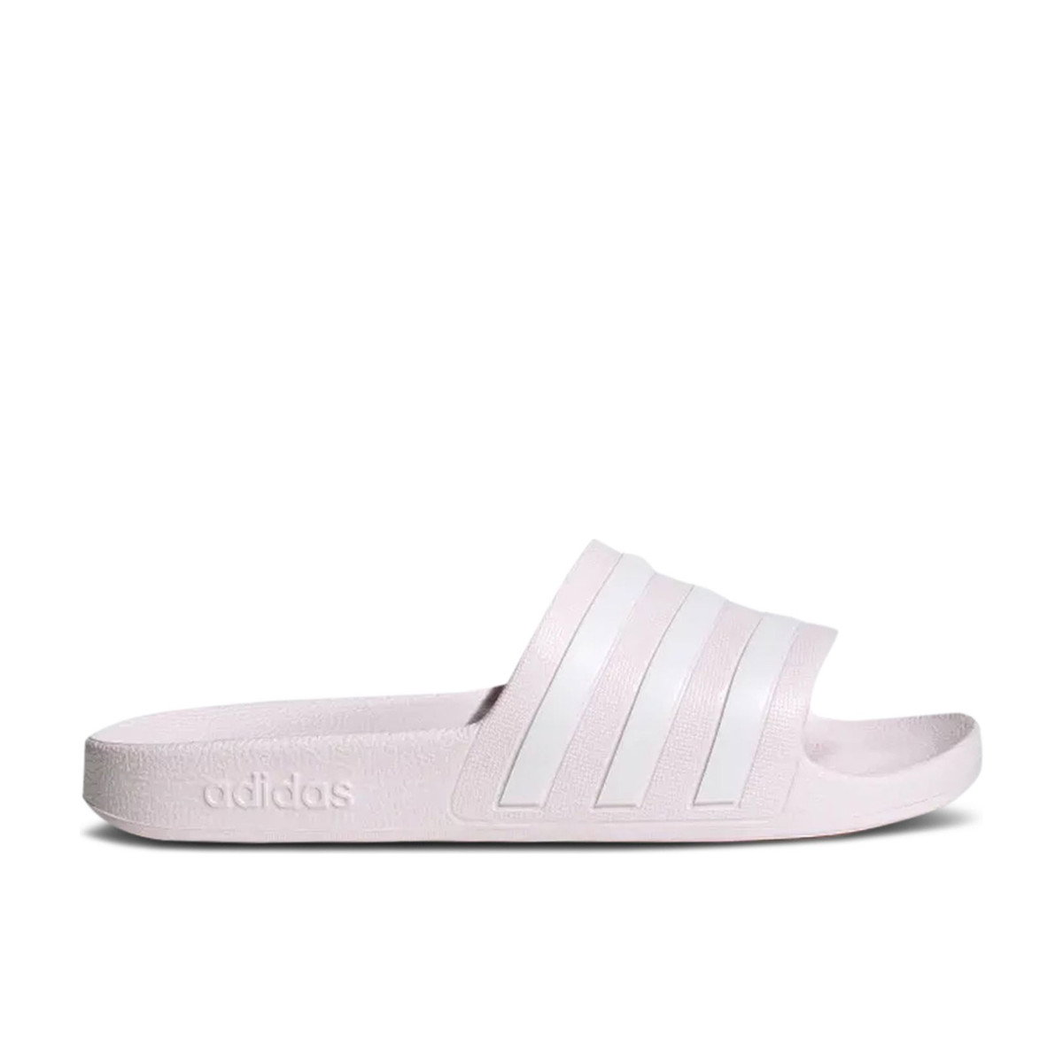 Adidas Adilette Aqua Slides Almost Pink Cloud White