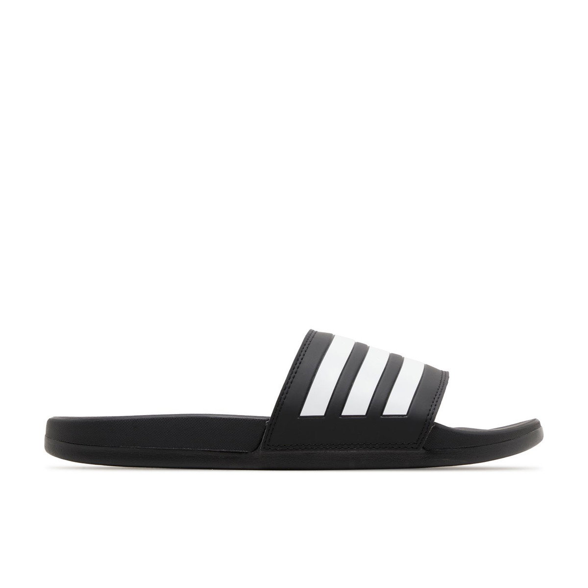 Adidas Adilette Comfort Slides Core Black Cloud White