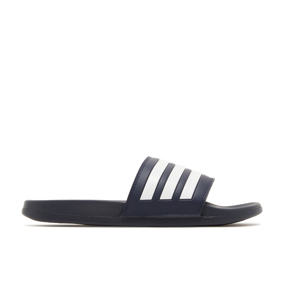 Adidas Adilette Comfort Slides Legend Ink Cloud White