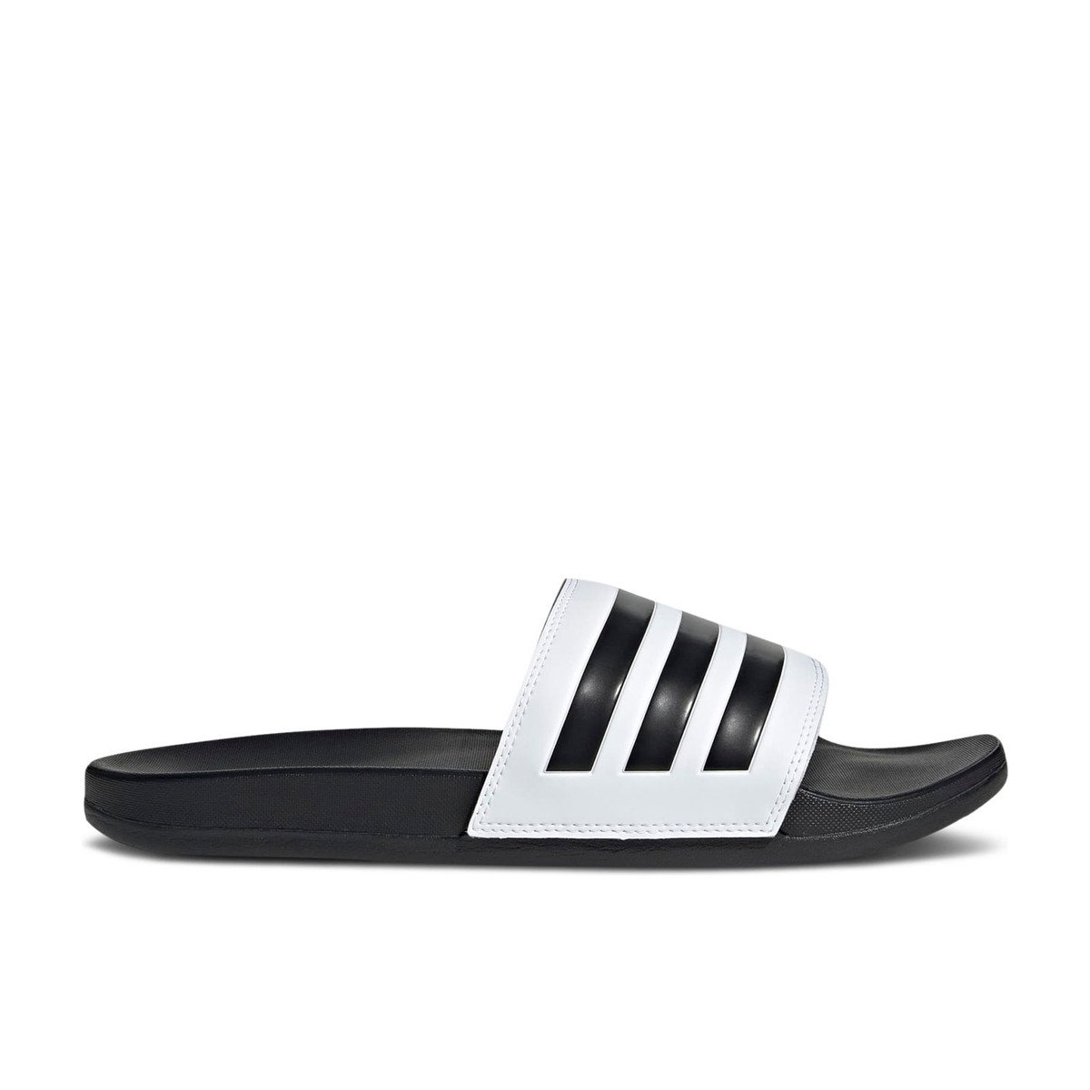 Adidas Adilette Comfort Slides Cloud White Core Black