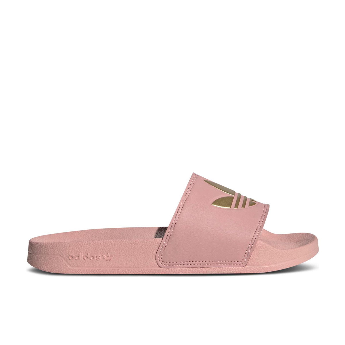 Adidas Adilette Lite Slides Wonder Mauve Matte Gold