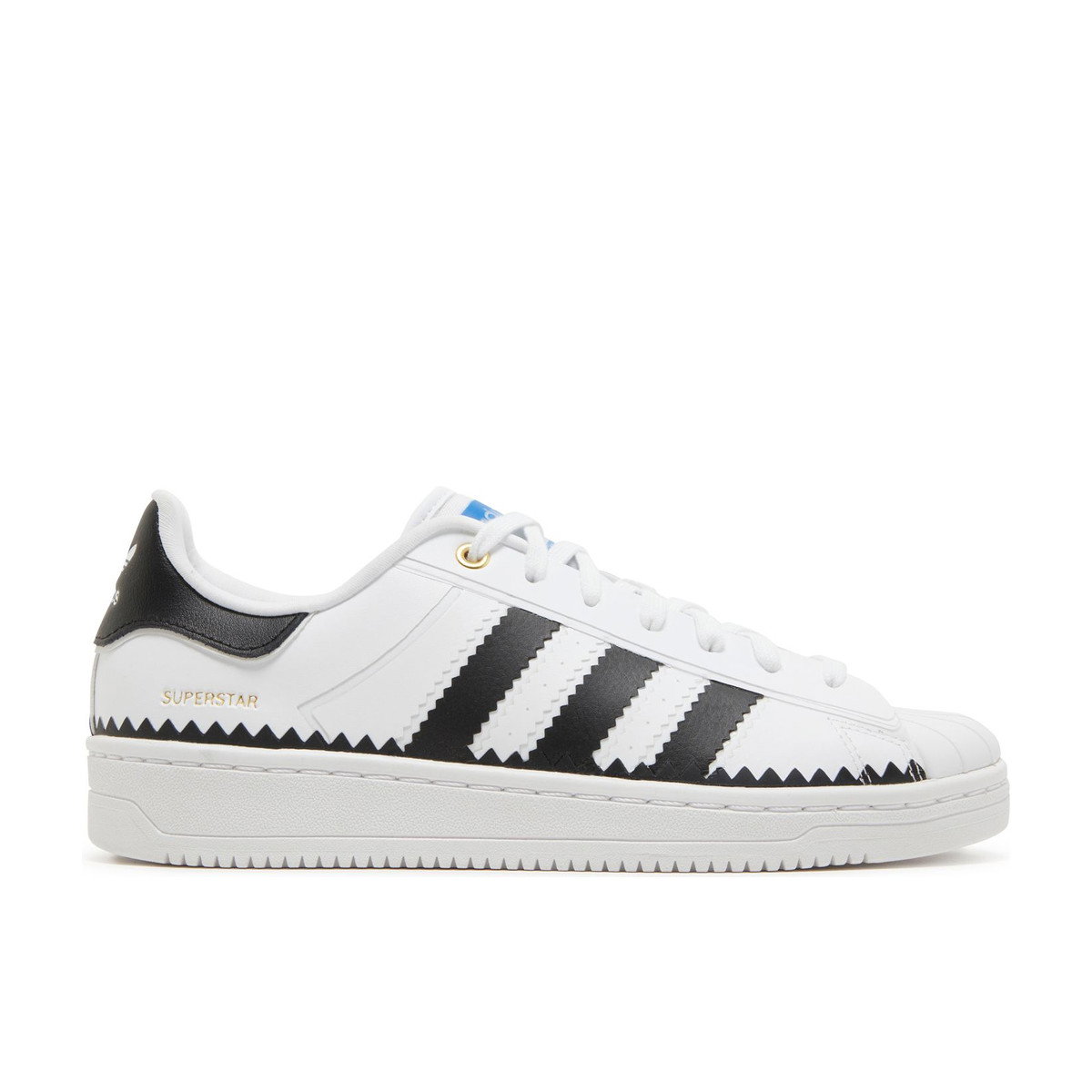 Adidas Superstar OT Tech Cloud White Core Black Blue Bird
