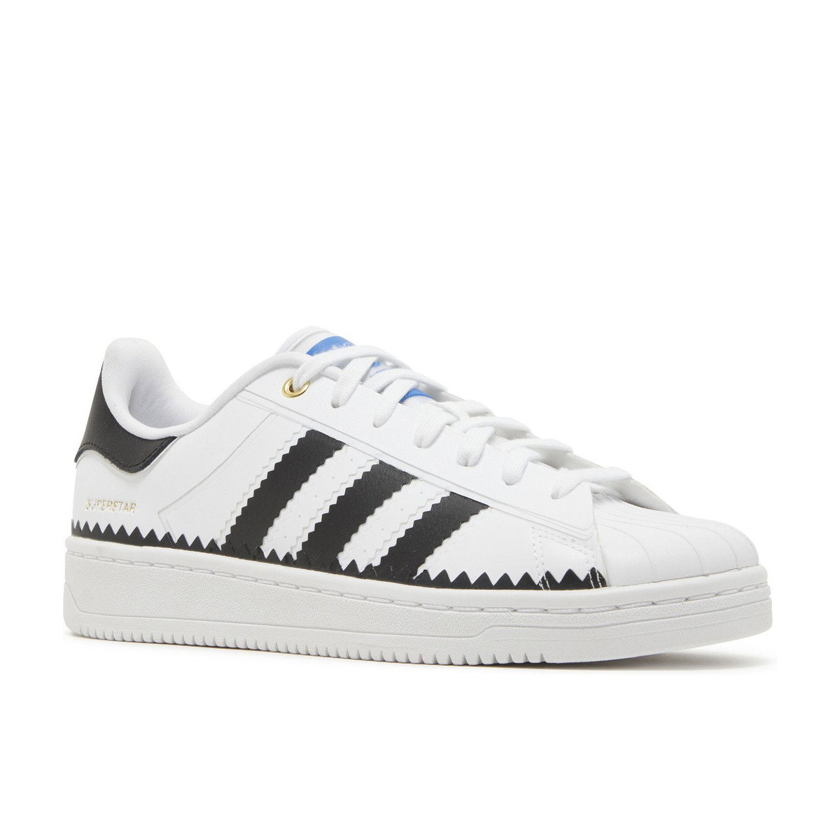 Adidas Superstar OT Tech Cloud White Core Black Blue Bird