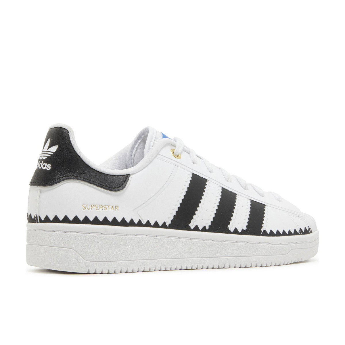 Adidas Superstar OT Tech Cloud White Core Black Blue Bird