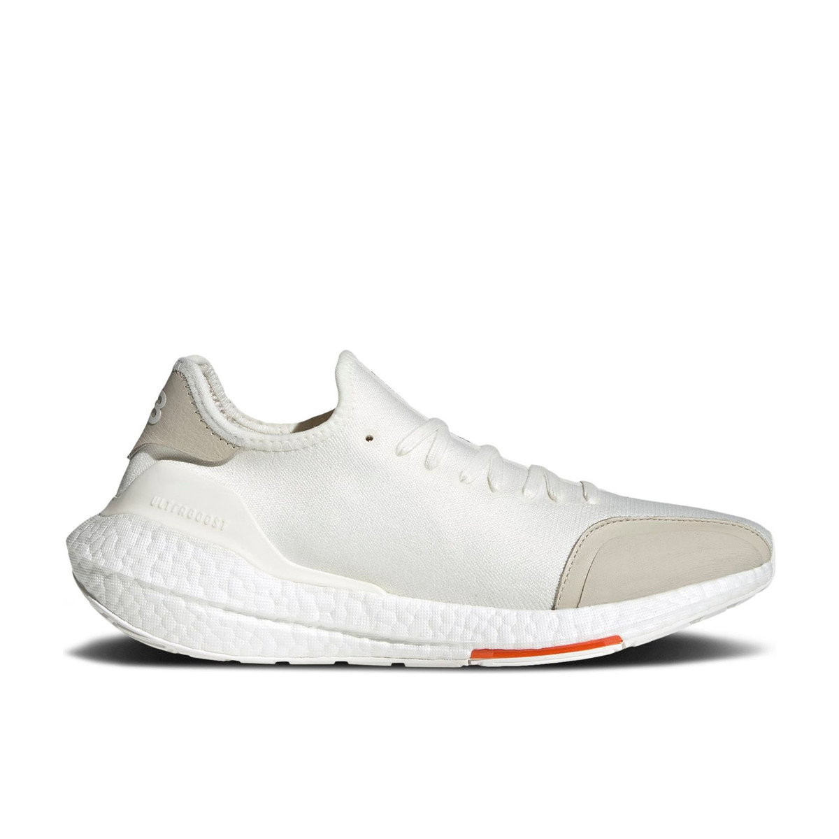 Adidas Y-3 Ultra Boost 21 White Bold Orange