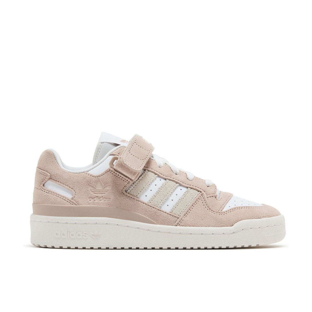 Adidas Forum Low Wonder Taupe Cream White Cloud White Womens