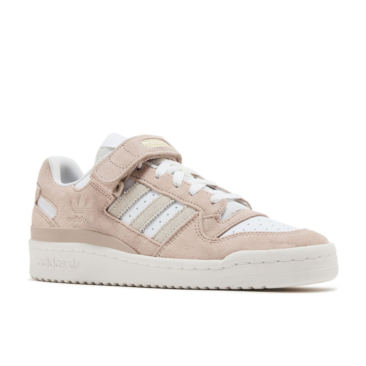 Adidas Forum Low Wonder Taupe Cream White Cloud White Womens
