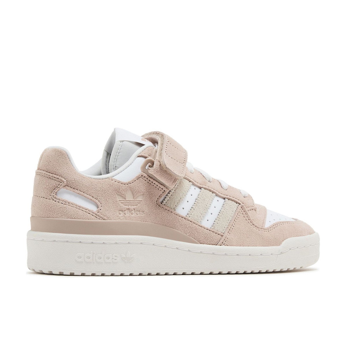 Adidas Forum Low Wonder Taupe Cream White Cloud White Womens