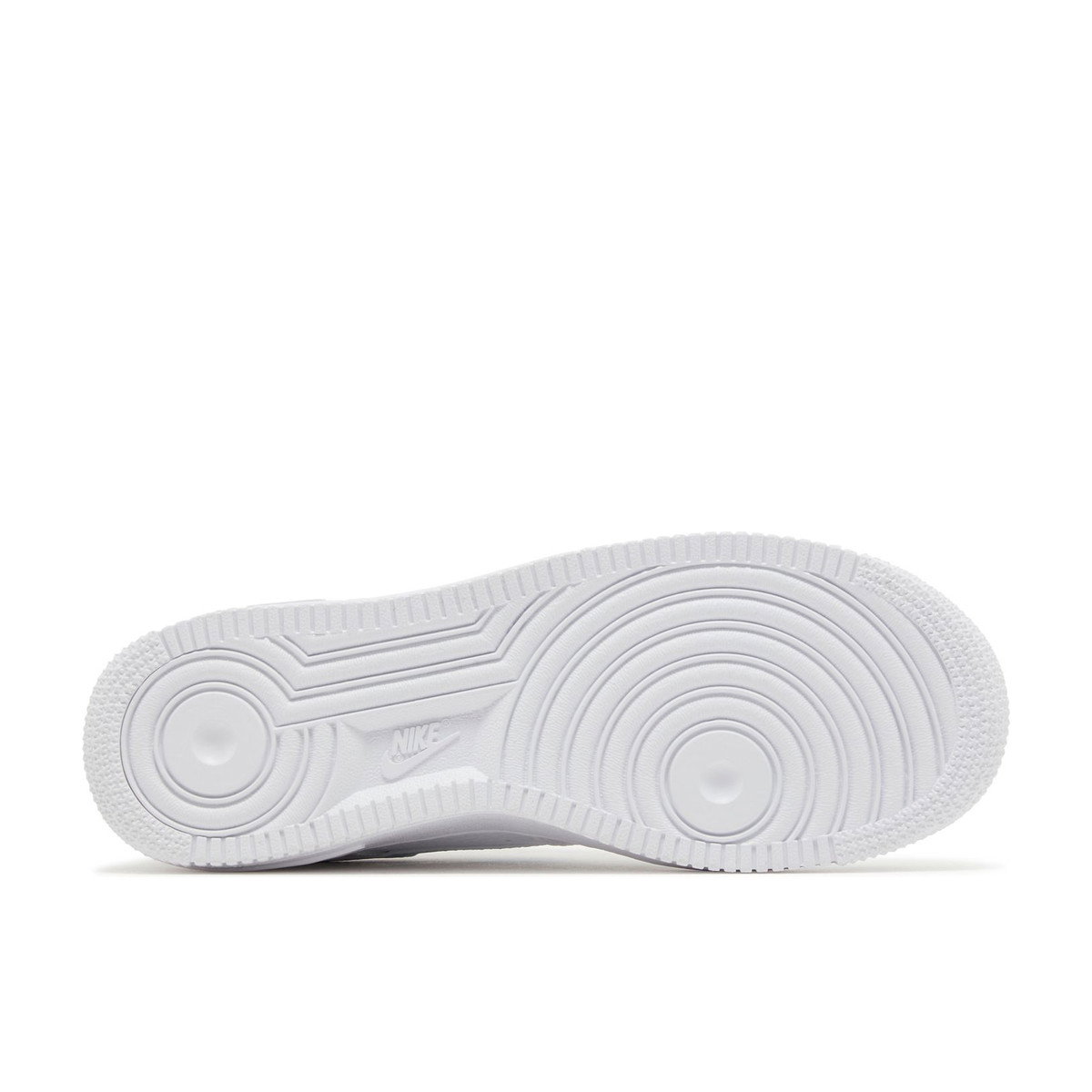 Nike Air Force 1 Low White Light Armory Blue Mini Swoosh Womens
