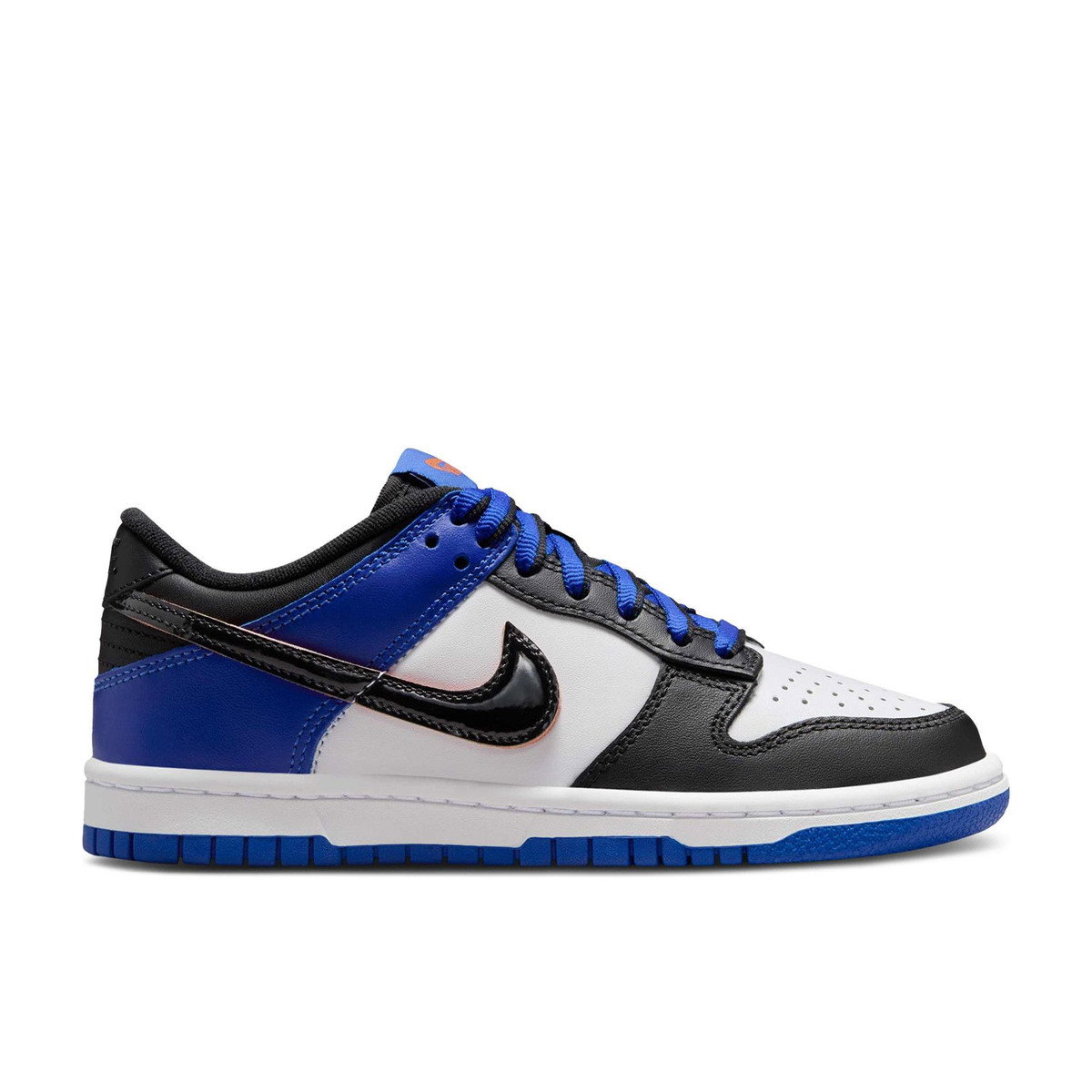 Nike Dunk Low SE White Racer Blue GS