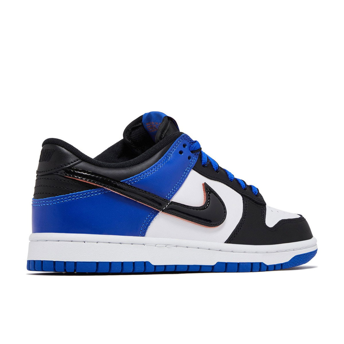 Nike Dunk Low SE White Racer Blue GS