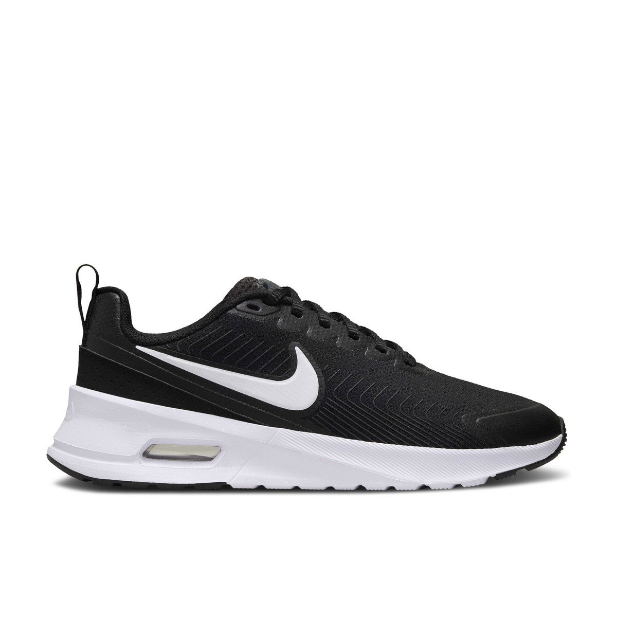 Nike Air Max Nuaxis Black Dark Grey Comet Red White Womens