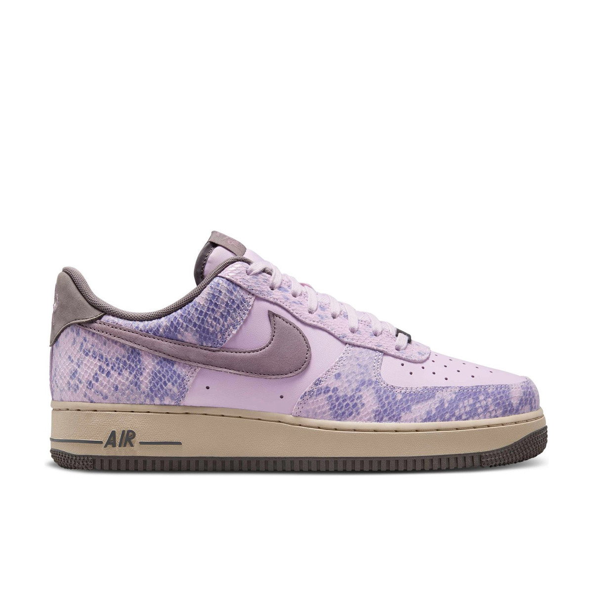 Nike Air Force 1 Low Purple Snakeskin