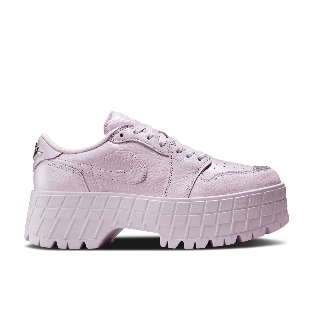 Air Jordan 1 Brooklyn Low Doll Metallic Silver Womens