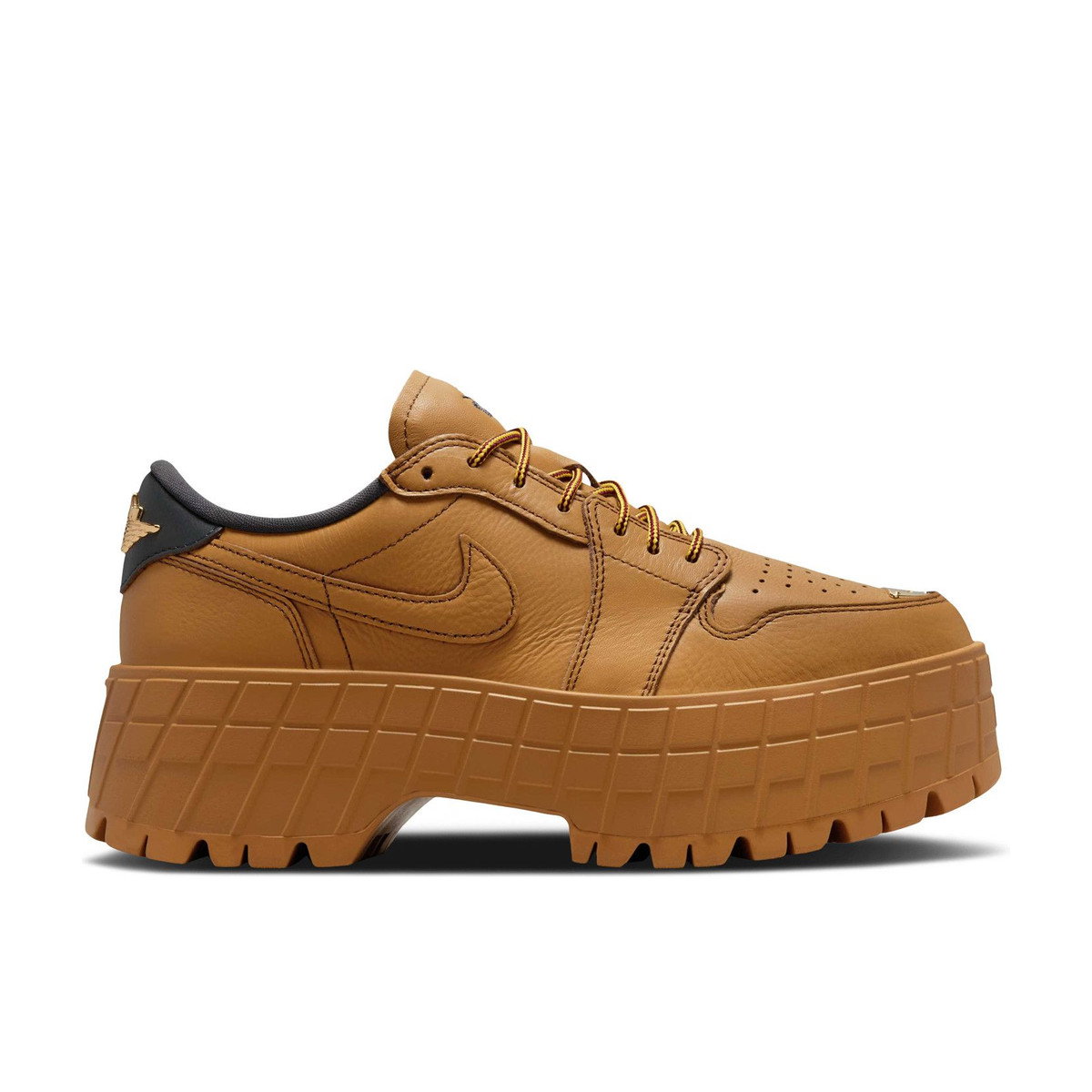 Air Jordan 1 Low Brooklyn Wheat Womens