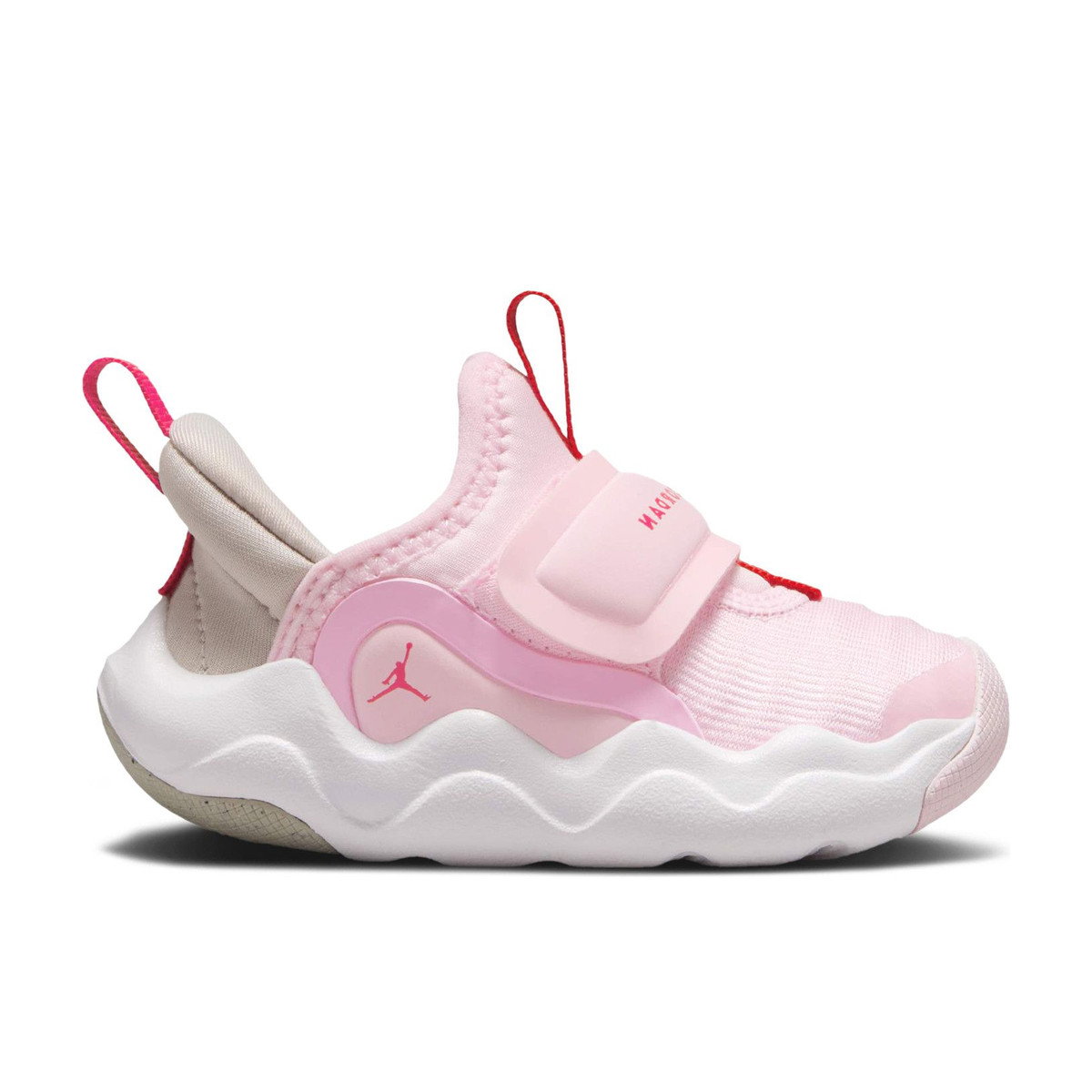 Air Jordan 23/7.2 EasyOn Pink Foam Tech Grey White Fire Red TD