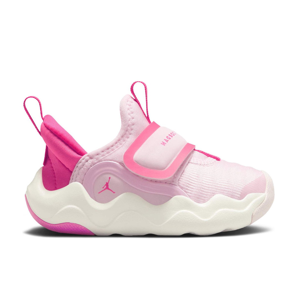 Air Jordan 23/7.2 EasyOn Pink Foam Summit White Hyper Pink TD