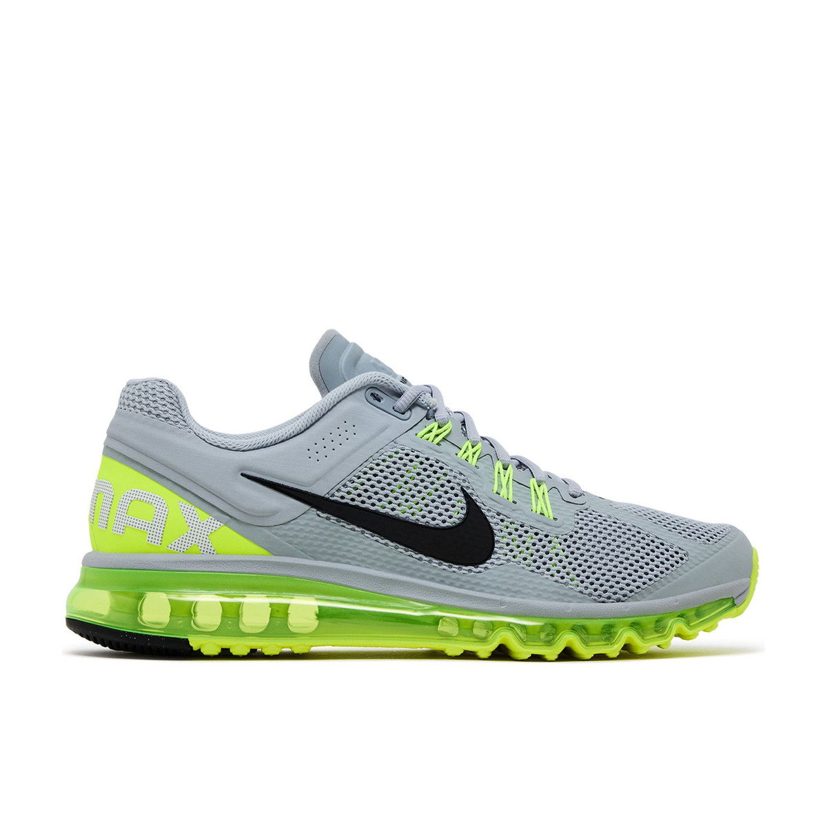 Nike Air Max 2013 Wolf Grey Volt Black