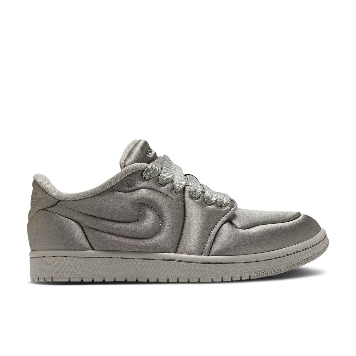 Air Jordan 1 Low Method of Make Satin Medium Grey Womens