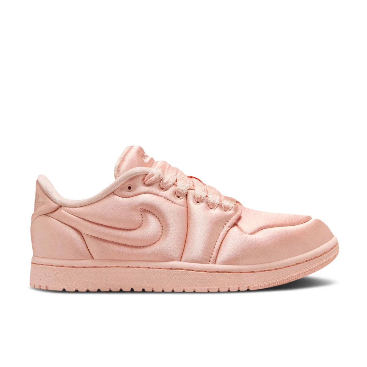 Air Jordan 1 Low Method of Make Satin Guava Ice Womens