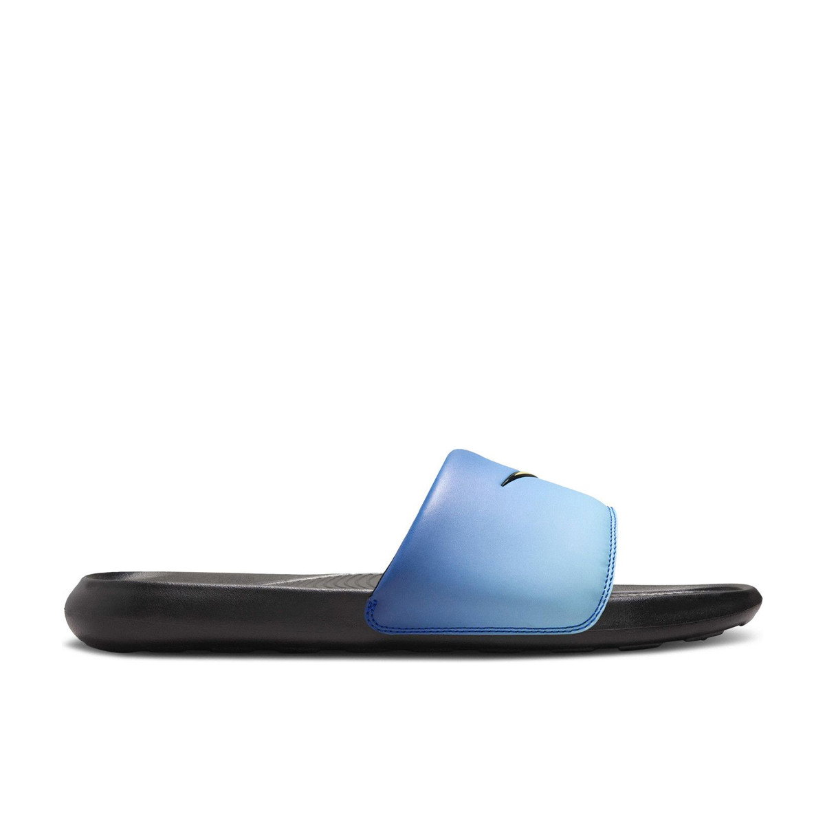 Nike Victori One Slide Hyper Blue Sky Blue Black Chamois
