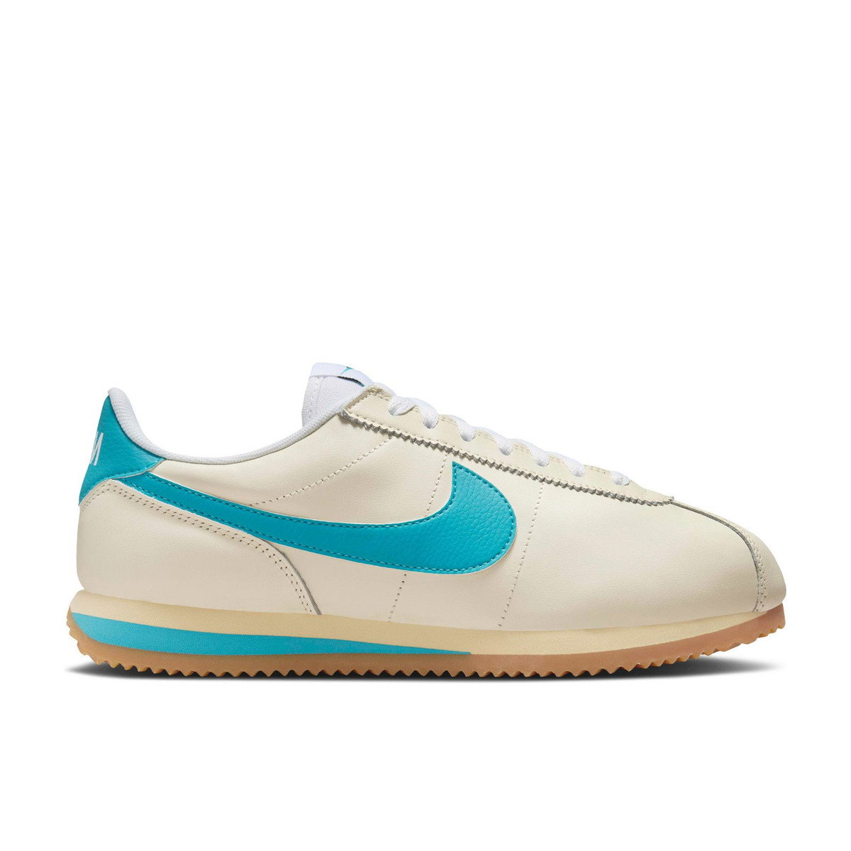 Nike Cortez Coconut Milk Gum Yellow Pale Vanilla Teal Nebula Womens
