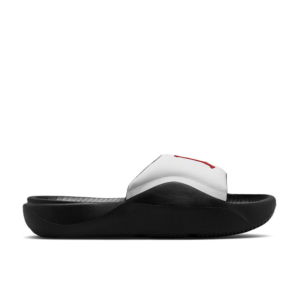 Air Jordan Franchise Slide White Black Gym Red GS