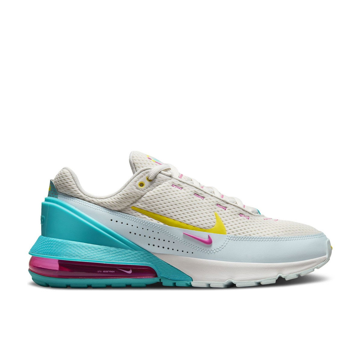Nike Air Max Pulse Platinum Tint Dusty Cactus Playful Pink Lightning