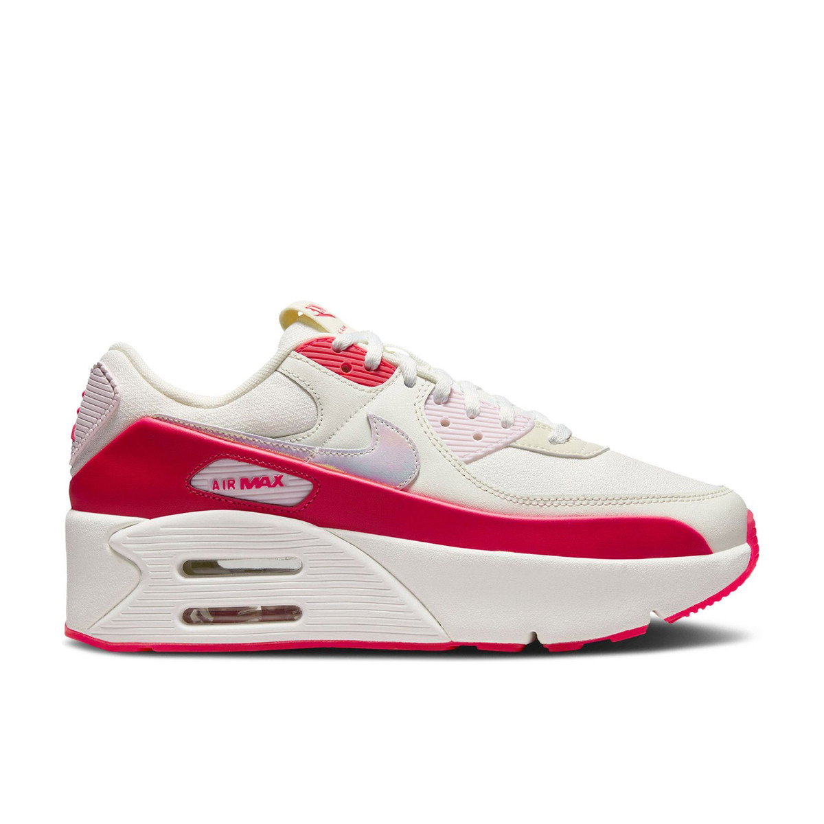 Nike Air Max 90 LV9 Sail Siren Red Womens
