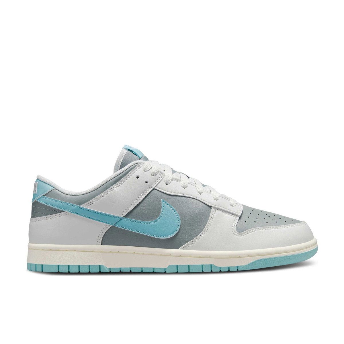 Nike Dunk Low Retro Photon Dust Denim Turquoise