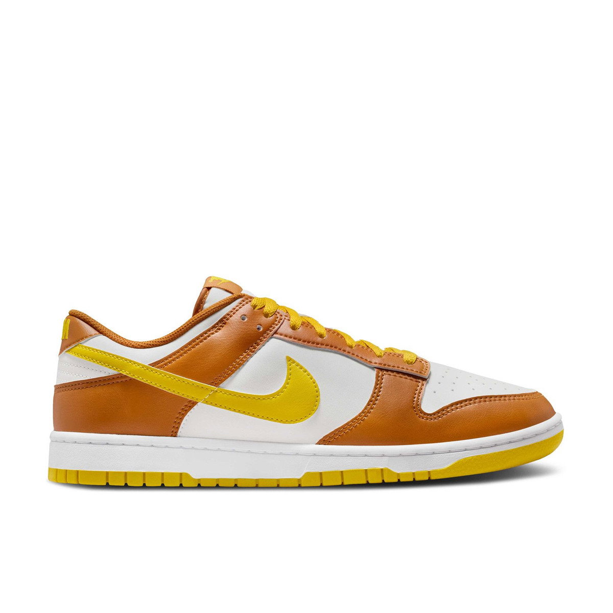 Nike Dunk Low Retro Desert Ochre Bright Citron